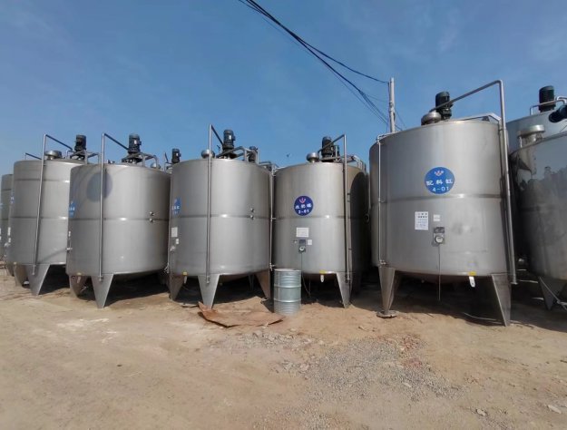 二手儲(chǔ)存罐